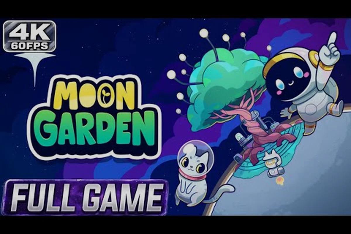 Paseo 100% de Moon Garden: Cada Logro en Orden