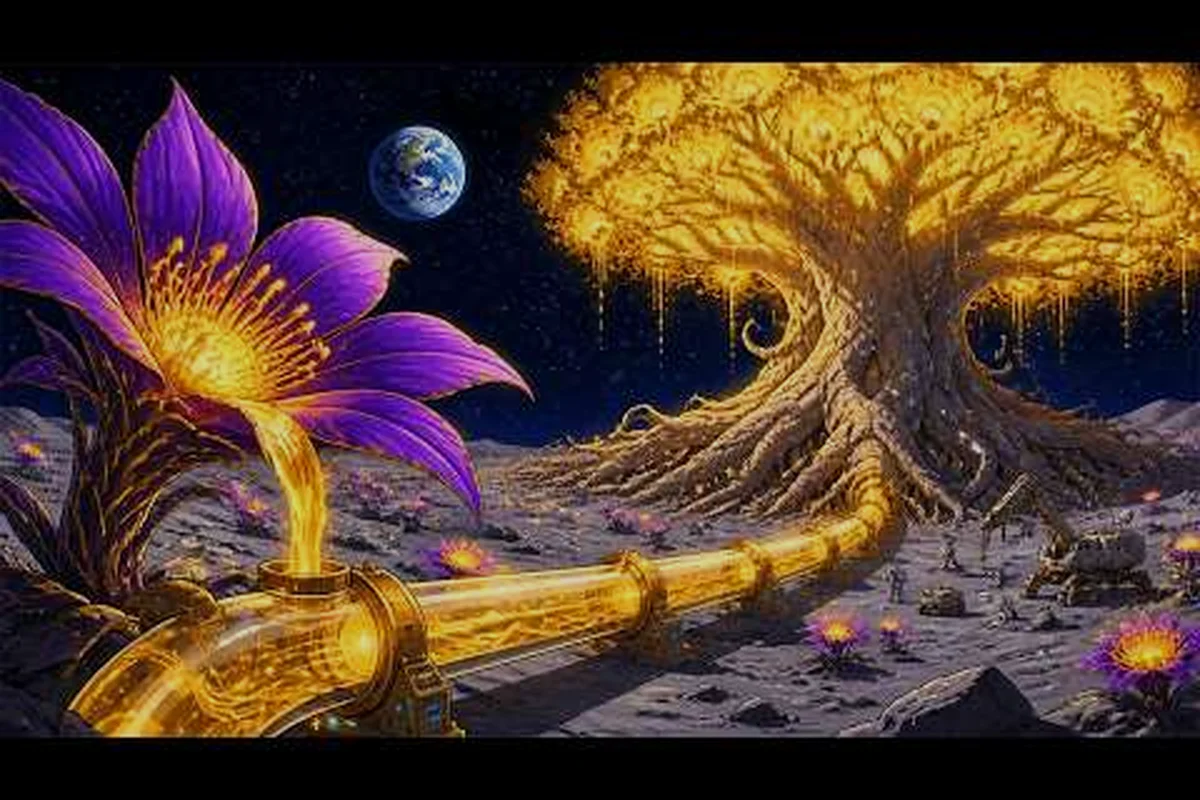 Moon Garden Sternenstaub behalten: Was bleibt nach dem Mulchen erhalten